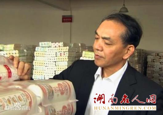 陈克明：陈克明食品股份有限公司董事长