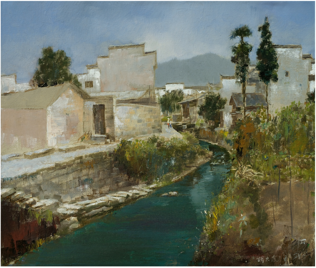 艺苑名家 | 胡大虎风景油画作品欣赏