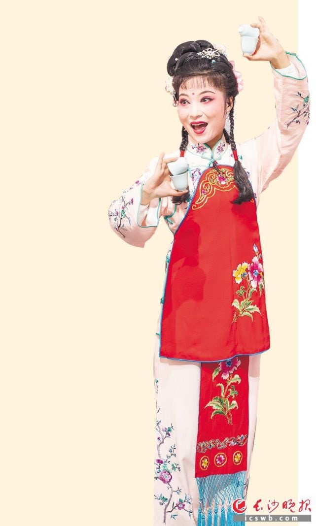 “花鼓戏一东”陈雨晴：爱长沙，艺术新星心想事成