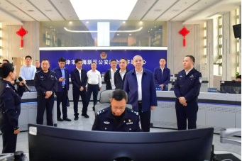 刘新良同志率队赴北京天津学习考察