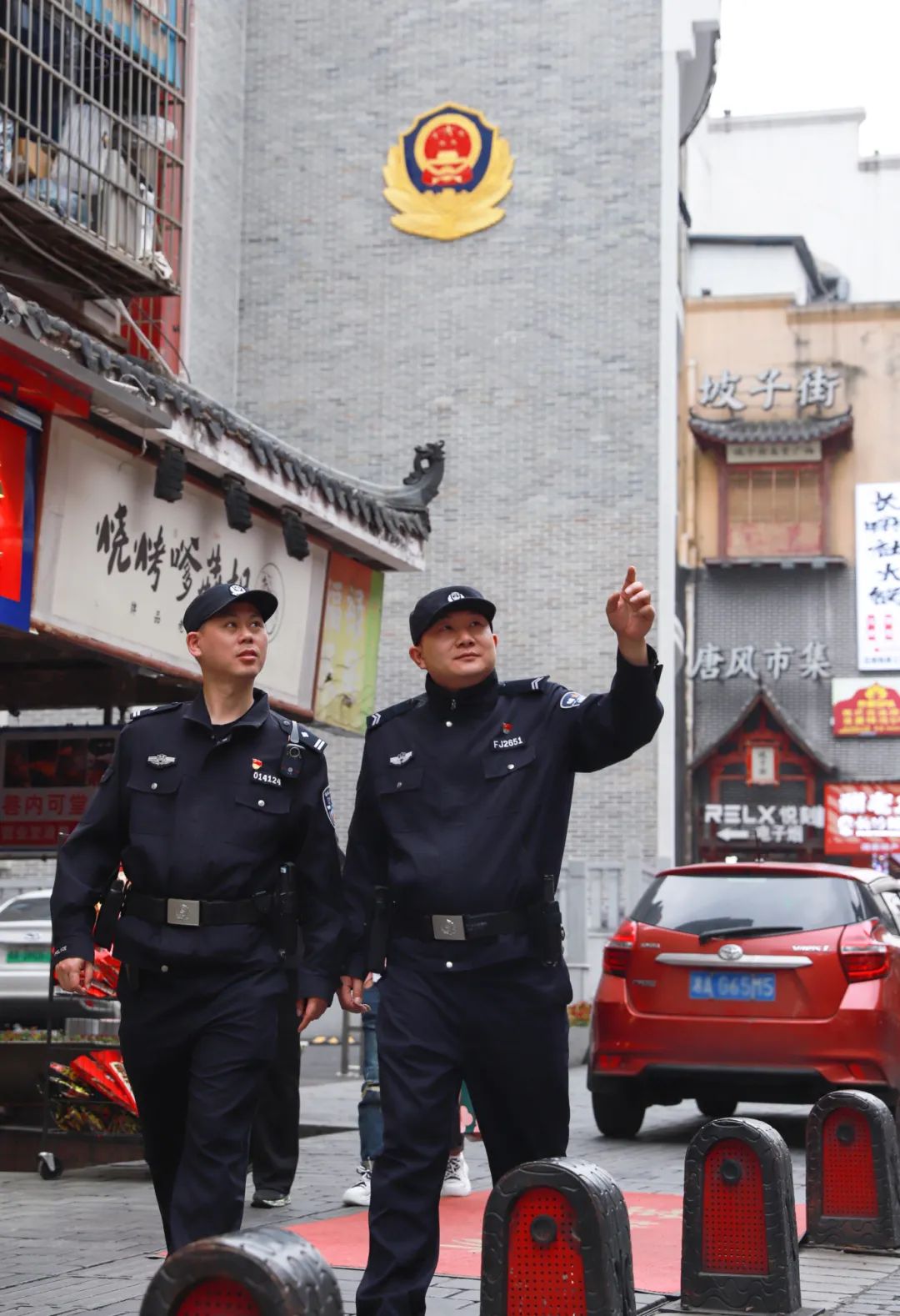 卜韶恺：坡子街派出所“六边形战士”