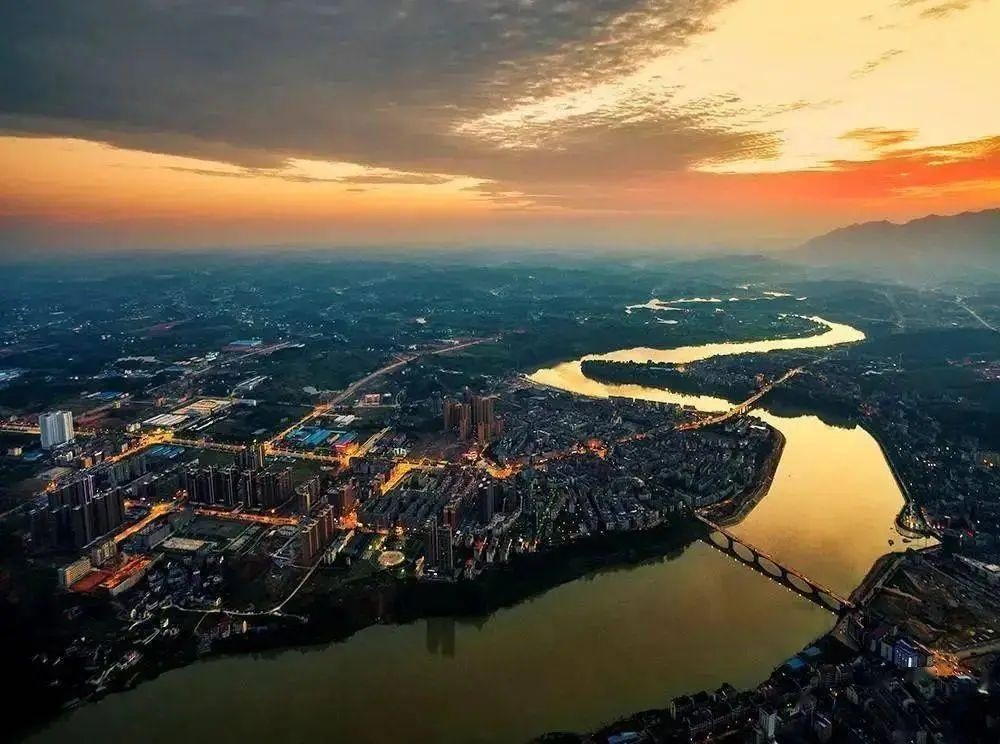 娄底名景 | 冷水江市资江旅游景区