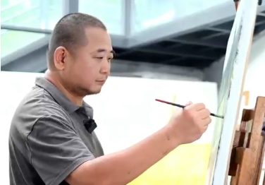 油画名家 | 姜向东的艺术问道