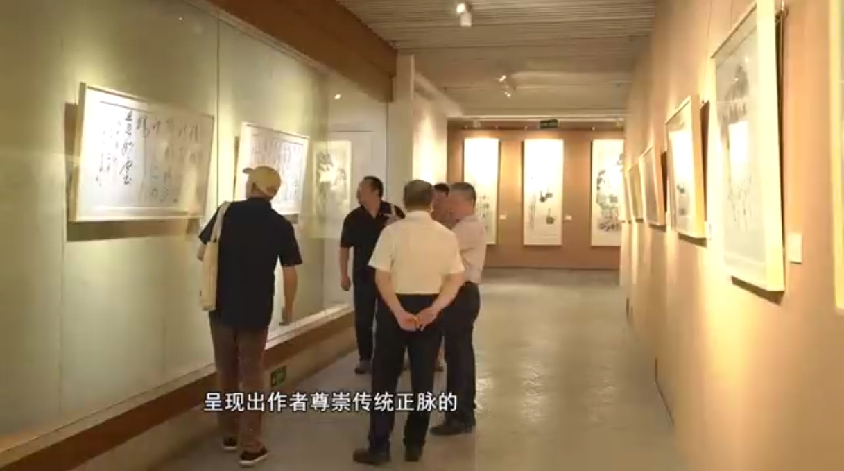 书法名家 | 倪文华：湖湘涵气 文墨发华