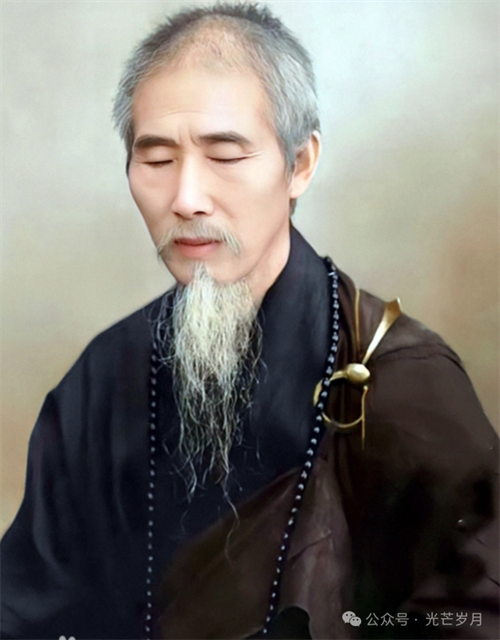 活了120岁的虚云大师，是湘乡历史文化的一块基石
