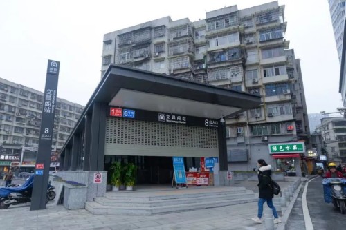 长沙文昌阁，不止黄兴北路那一个