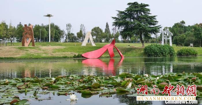 两位“海归”的相遇：让挺立的汉字展示中国精神