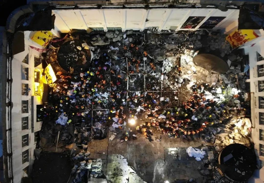 51人被追责！齐齐哈尔体育馆坍塌事故调查报告公布