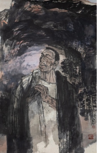 艺苑名家 | 激情礼赞生命的国画家康移风