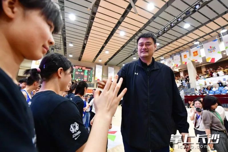 姚明来长沙了！