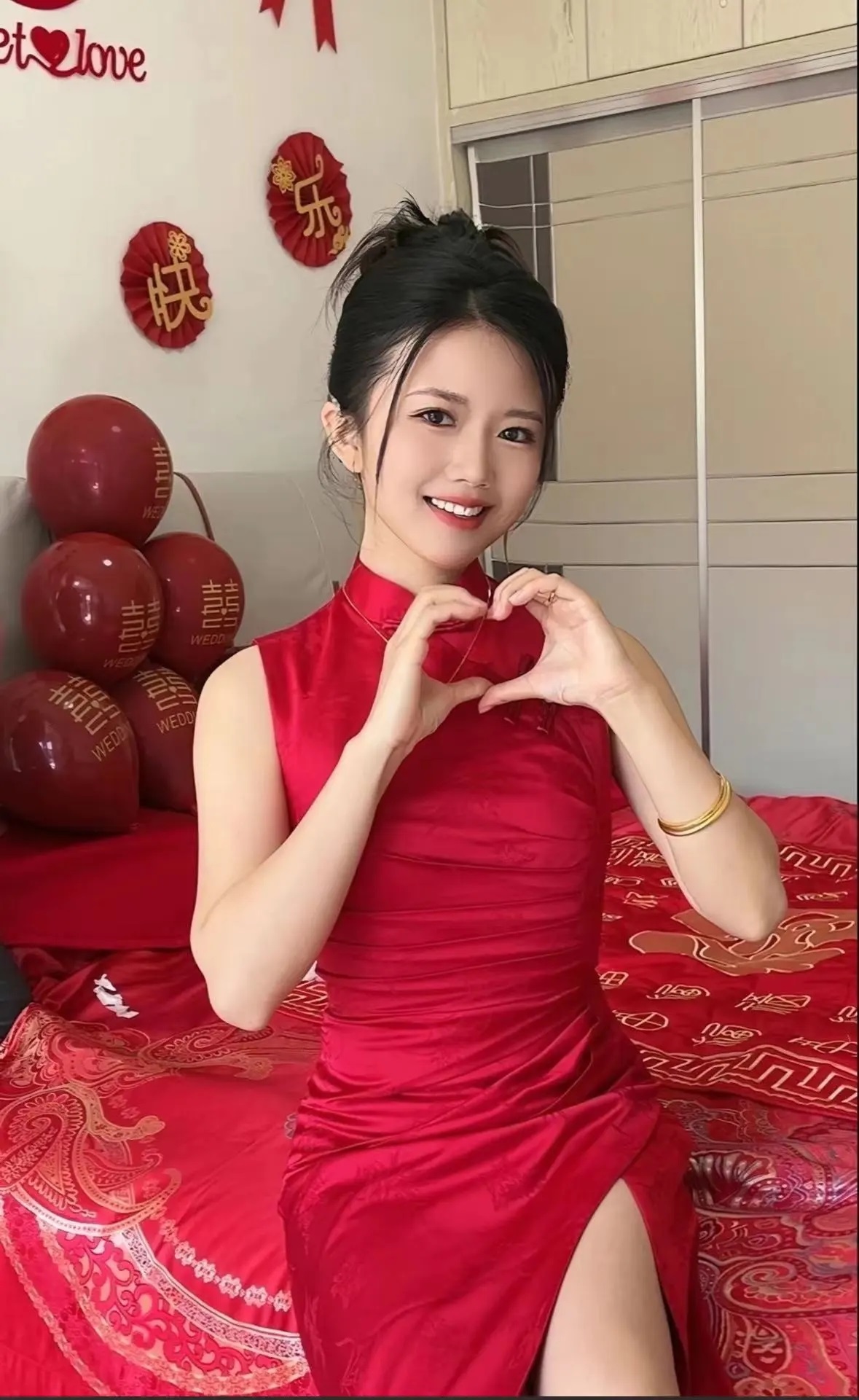 感动中国的湖南女孩江梦南，结婚了！全网祝福！