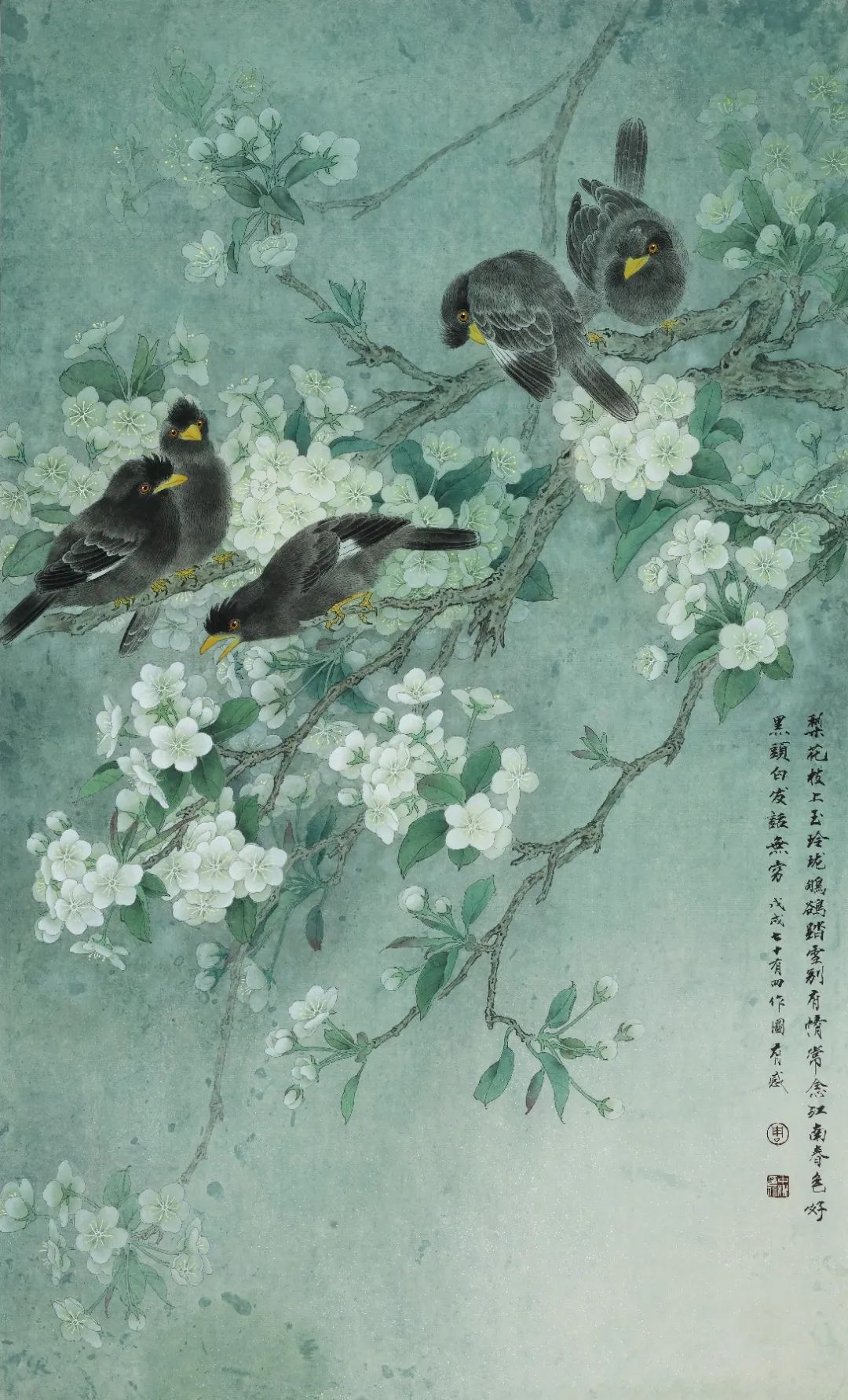 周中耀专访：“花鸟世界”背后的艺术探索——宁静致远，匠心独运