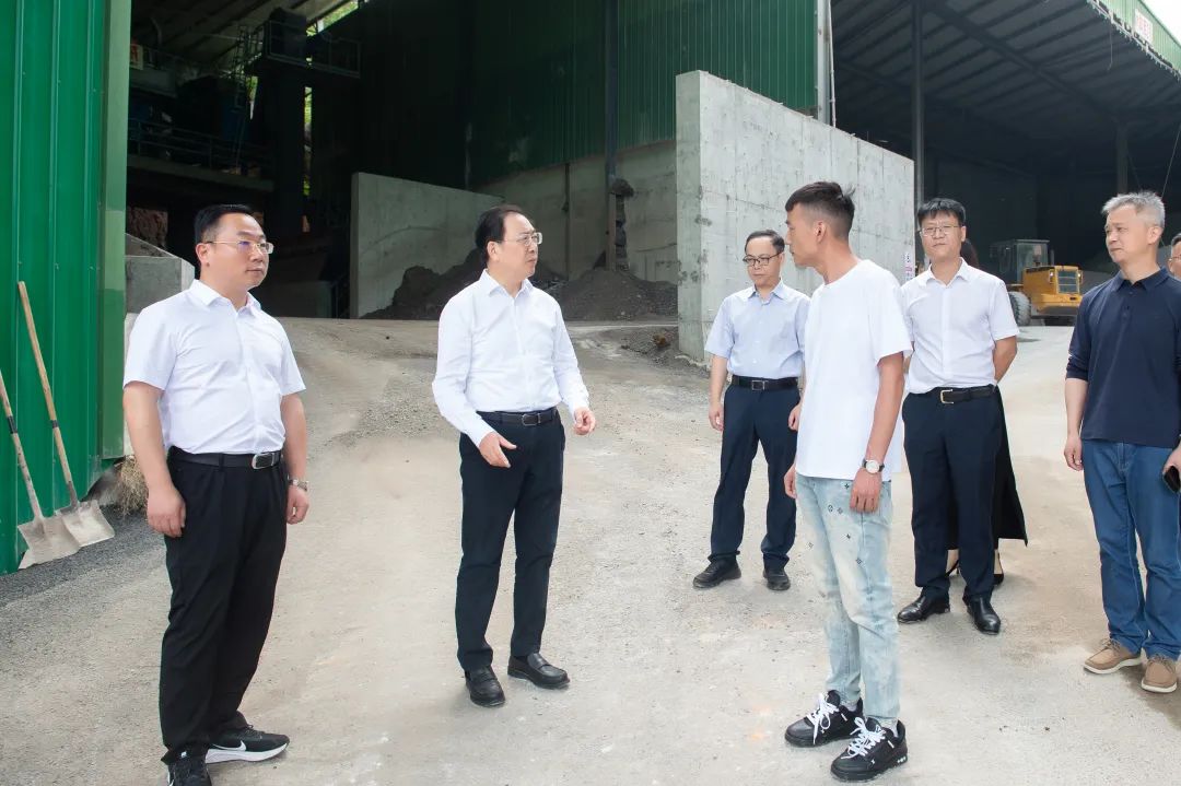 谭勇督导中央生态环保督察反馈问题重点件工作推进情况