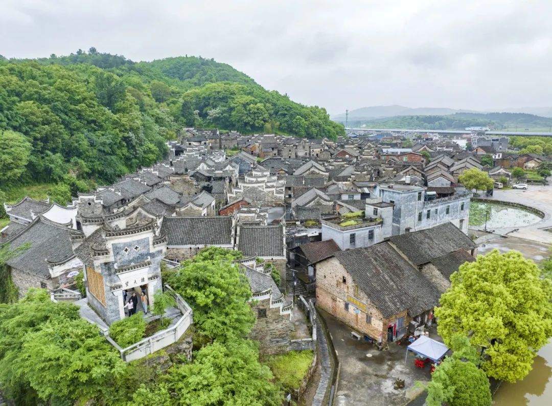 走在600年的“湘南第一村”，好