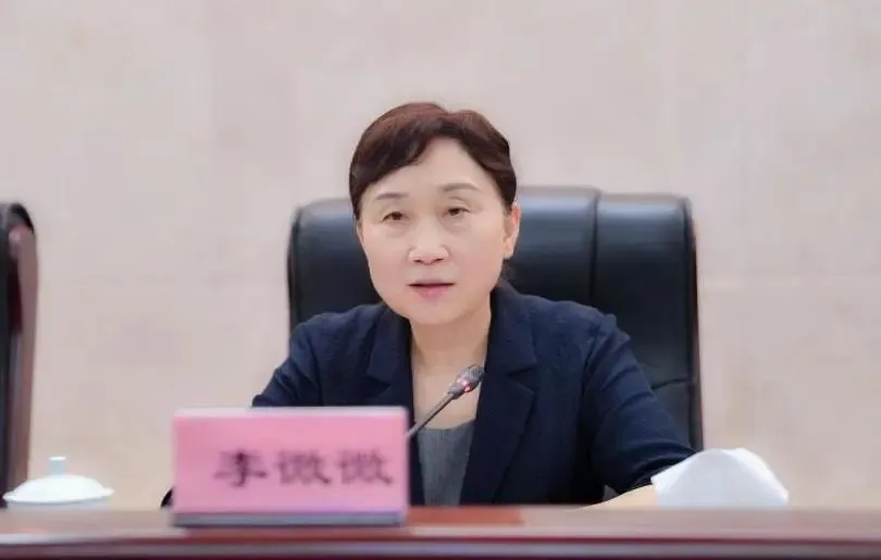 首个正部级“女老虎”李微微被查！曾是湖南省委常委、政法委书记