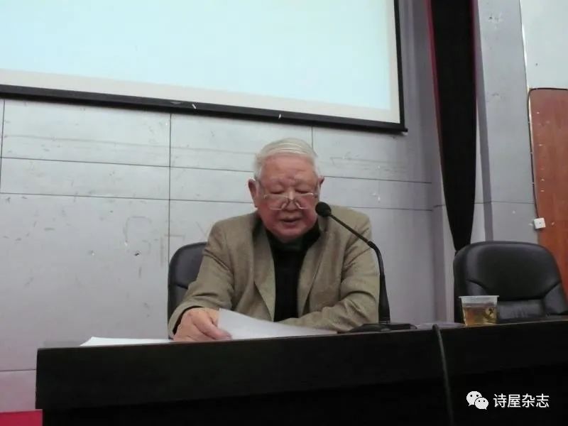 名家诗歌 |  “诗魔”洛夫晚期诗歌选