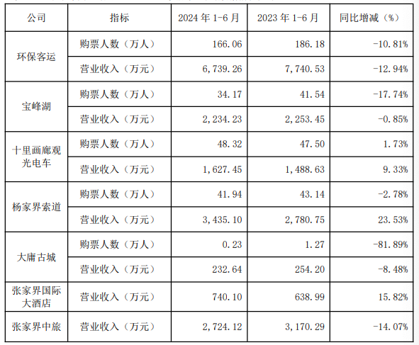 “张家界上半年亏损逾6000万”上热搜，为何景区“出圈”却留不住人？