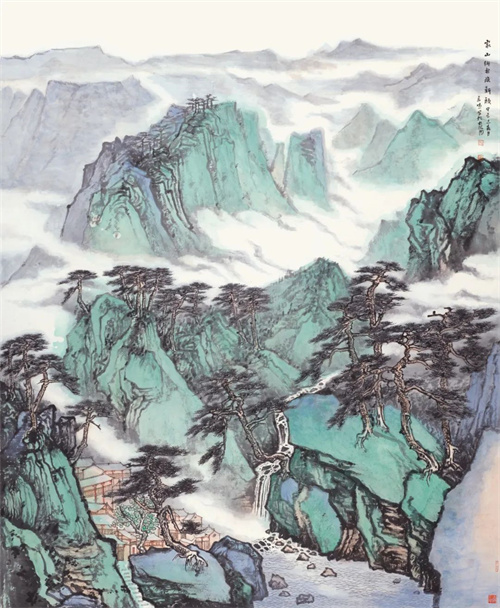 名家评论 | 谭长德：“潇湘风华——中国山水画作品展”述评