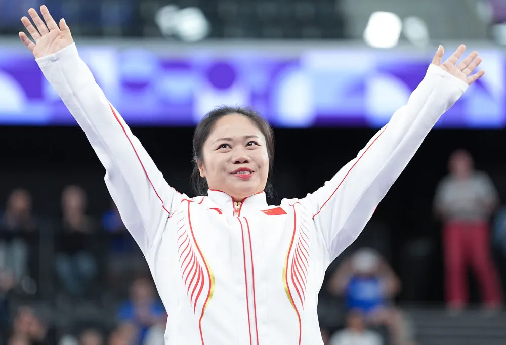 湖南妹子谭玉娇，中国首位！