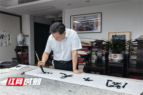 书法名家 | 鄢福初：古阁书韵 天心阁承载千年长沙的记忆与灵魂
