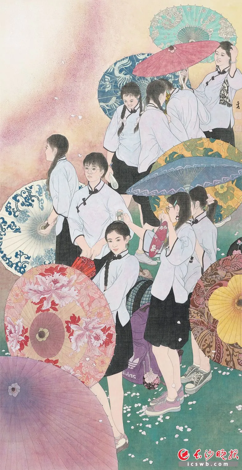 名家评论 | 黄铁山：始于模仿，终于独创——评谭小平的绘画艺术