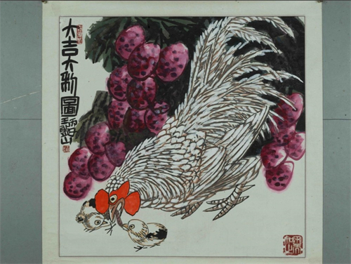 刘君奇评论 | 迟开的芙蓉 ——记画家王憨山