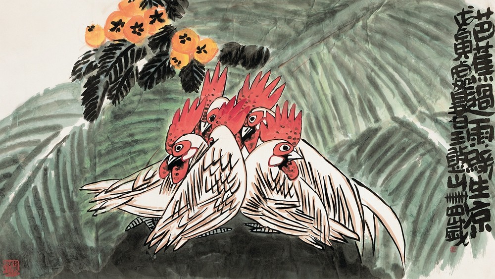 名家评论 | 林凡、陈大兴、尚弓：王憨山其人其画