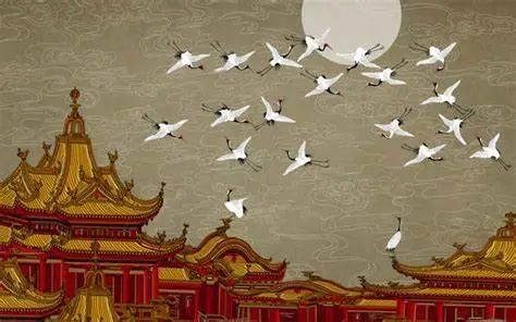 名家散文丨谢宗玉：微澜漾琨白鹤泉