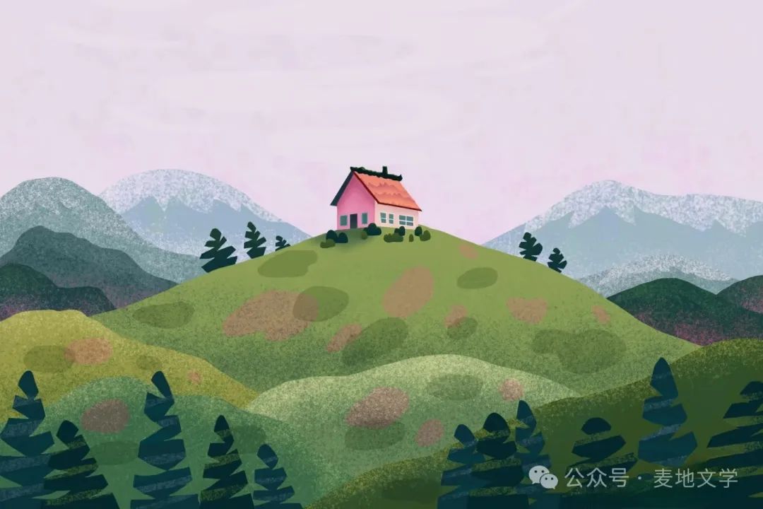名家短篇小说 | 残雪：山上的小屋