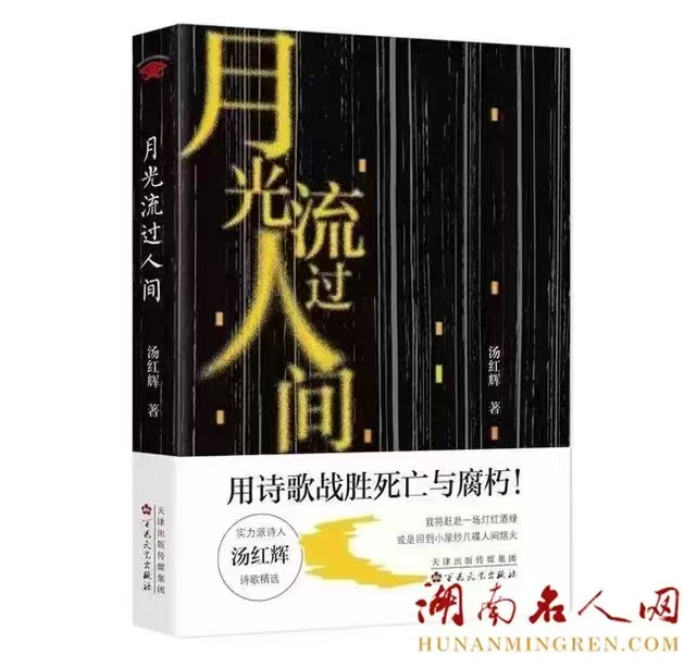 聂茂、王兵兵诗评 | 难以割舍的恋地情结——读汤红辉诗集《月光流过人间》
