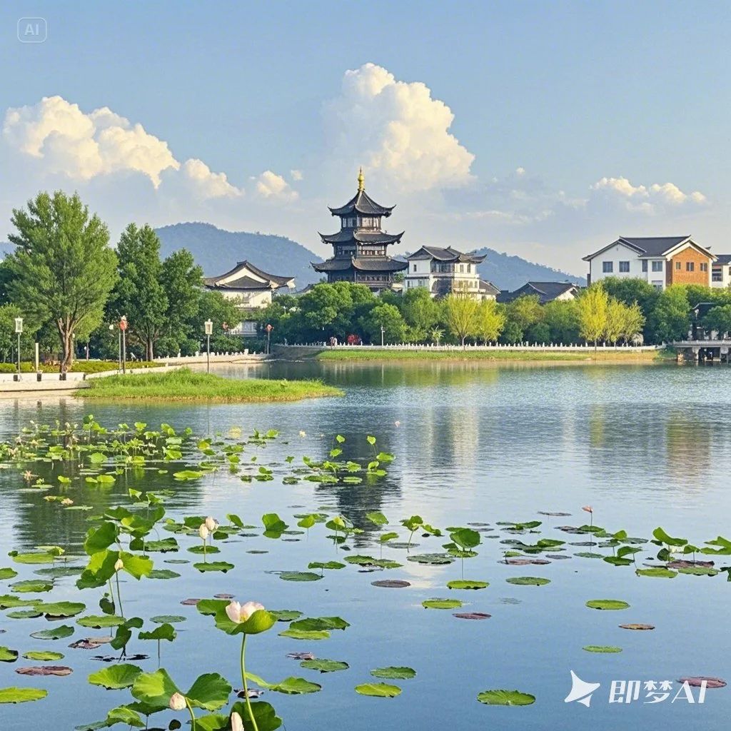 名家散文丨谭仲池：大泽湖在召唤