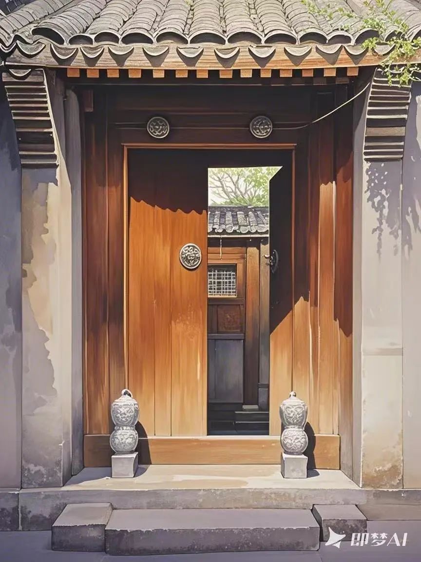 名家散文 | 廖静仁：门虚掩