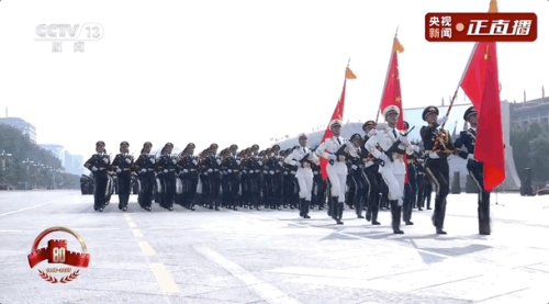 湖南公安三位民警受邀观礼抗战胜利80周年阅兵
