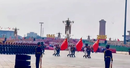 湖南这几位人大代表受邀现场观礼阅兵！快来看“独家”近照！