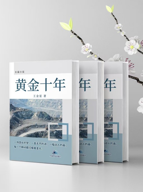 王金星长篇小说《黄金十年》出版