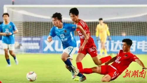 湘超近四成球员是中学生！湖南少年球员缘何实力出圈