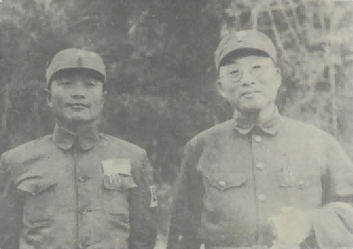 第五军前身即新编第十一军成立于湖南湘潭