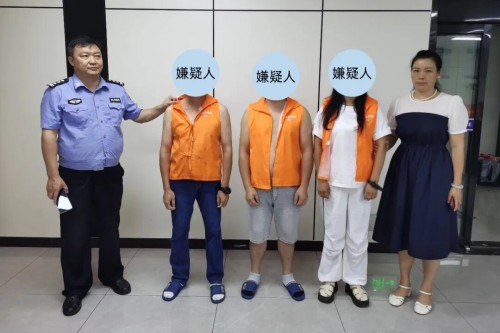 望岳派出所：快侦快破！十日内连续破获两起电诈案件