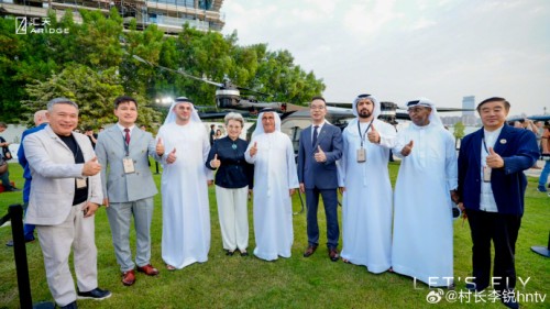 湖南卫视主持人李锐在迪拜拿下12亿元订单