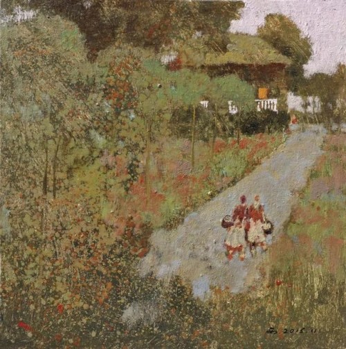 艺苑名家 | 陈和西风景油画作品选