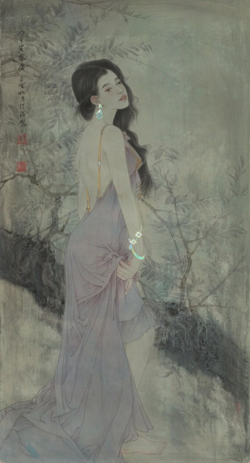 湖湘画家 | 何俊人物画作品选