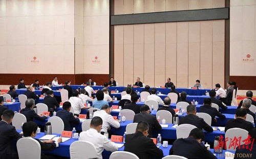 湖南省领导率省直单位和市州党政“一把手”，到娄底看了啥？