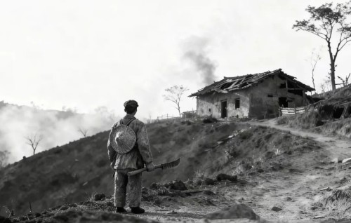 马扬德：湘潭县长岭铺神出鬼没的“篾刀英雄”