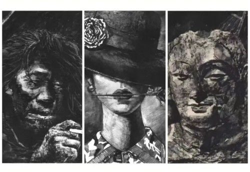 展览预告 |《人间世相》一幅画的展览•邹建平肖像版画展