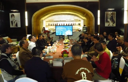 “湖湘西望（第三回）· 画在茶乡——郭翔生油画作品展”开幕