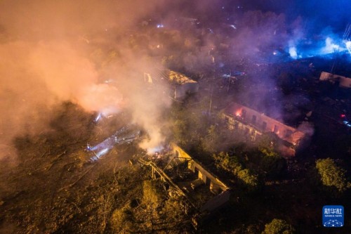 长沙：所有烟花爆竹企业，全面停产整顿