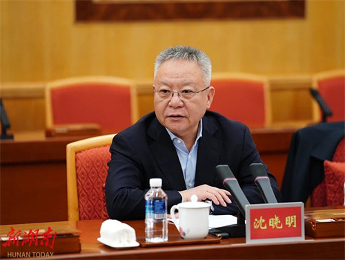 湖南省委书记沈晓明：真正让老百姓长长久久地端稳烟花爆竹“这碗饭”