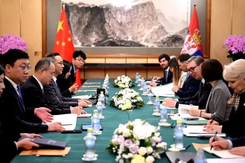 武契奇总统会见湘商，续写“塞铁”与湖南共赢故事