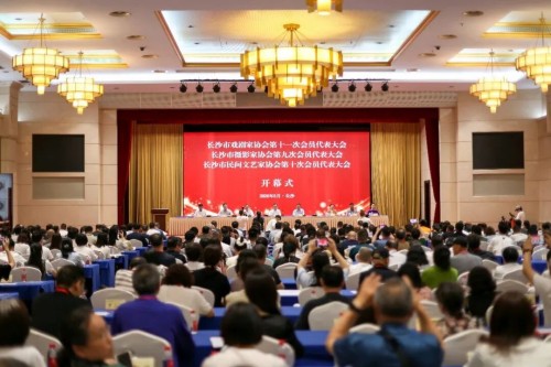 长沙三大文艺家协会同日完成换届  周帆、郭立亮、王炜分别当选主席