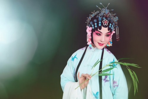 刘娜：全国昆曲优秀青年演员